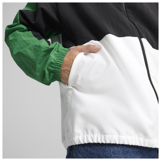 Puma Ανδρικό Αντιανεμικό μπουφάν Hooded Windbreaker Puma Ανδρικό Αντιανεμικό μπουφάν Hooded Windbreaker